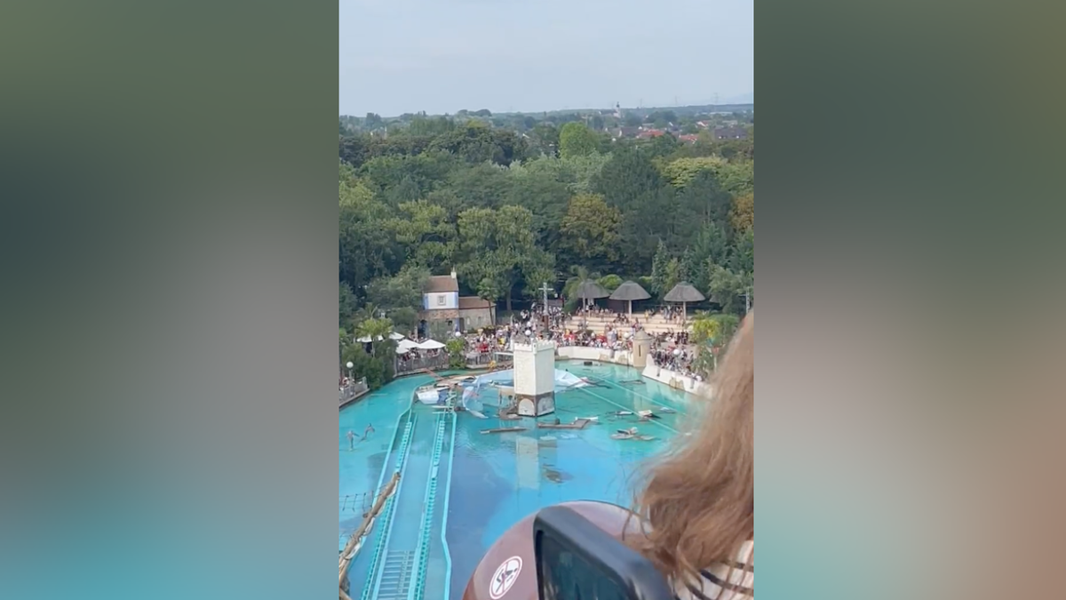 Germany water ride