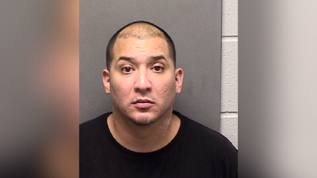 Pete Robles mugshot