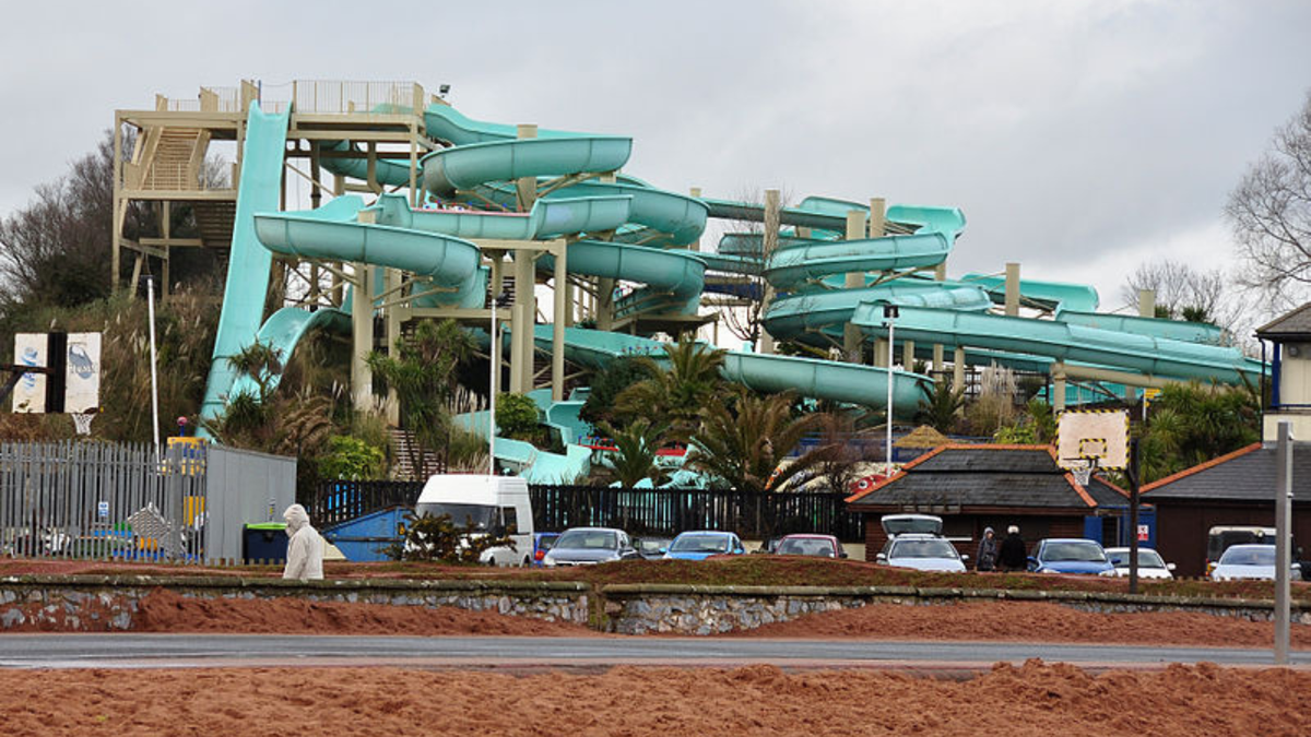 UK water park