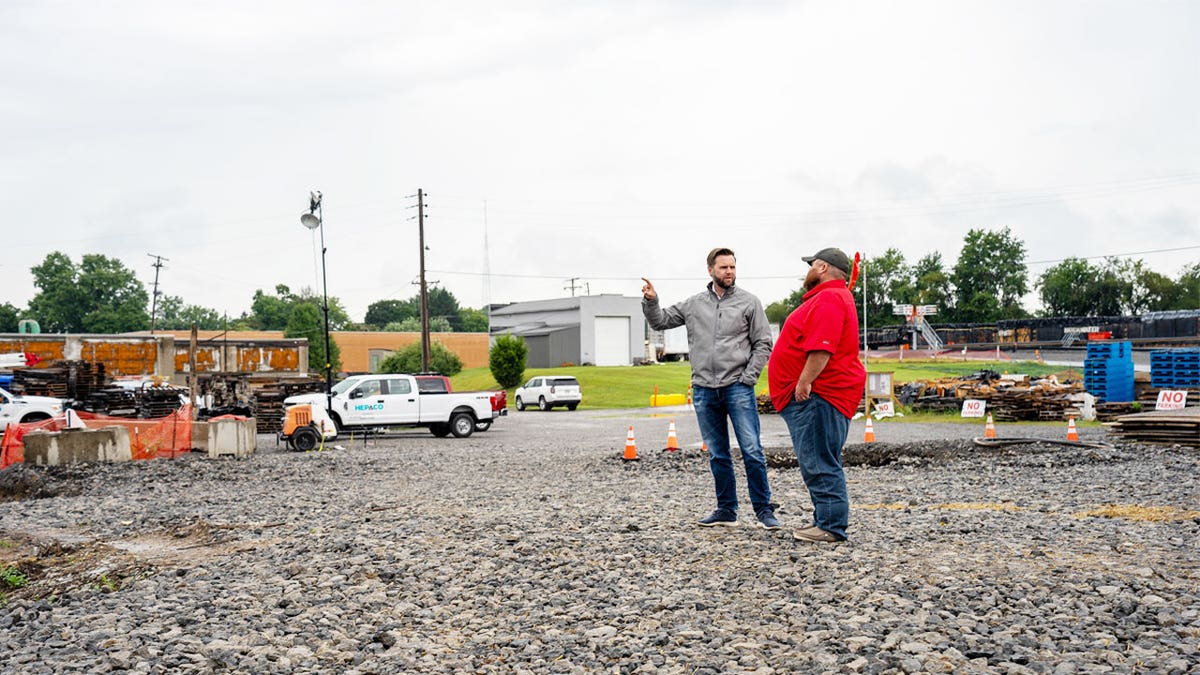 JD Vance By The Numbers: First Speech Signals Heavy Campaign Presence ...