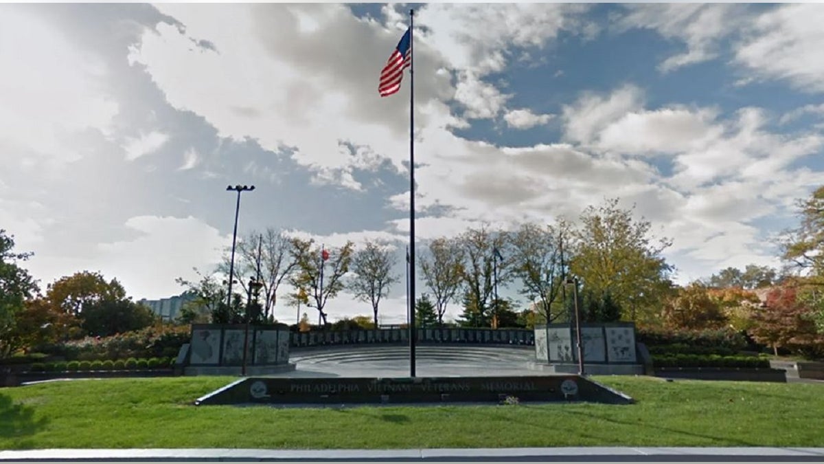 Phildelphia Vietnam Veterans Memorial