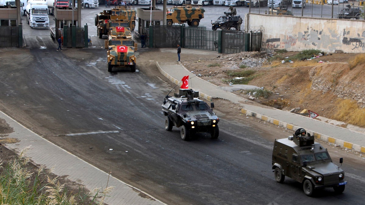 Turkey Iraq Attack