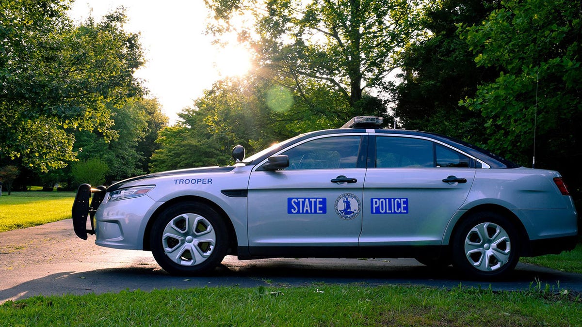 Virginia State Police cruiser