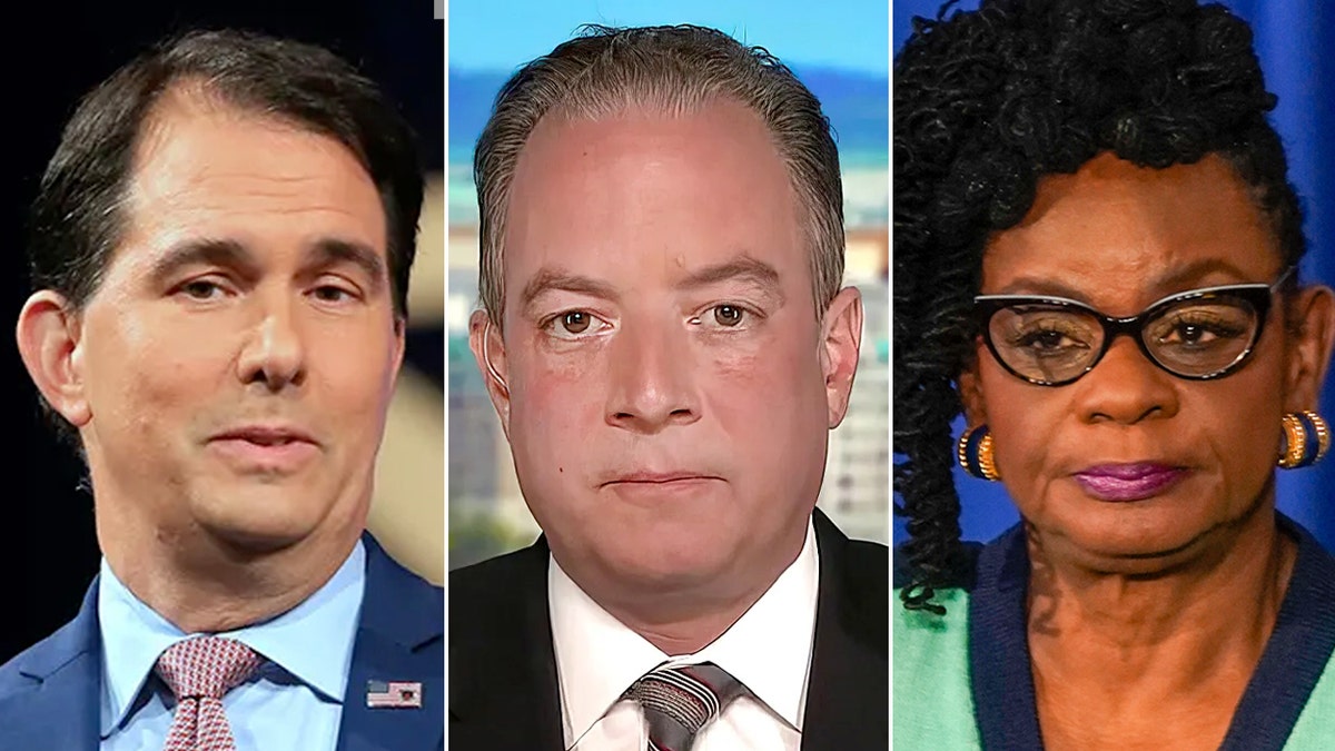 Former Governor Scott Walker, Former White House Chief of Staff Reince Priebus and Rep. Gwen Moore
