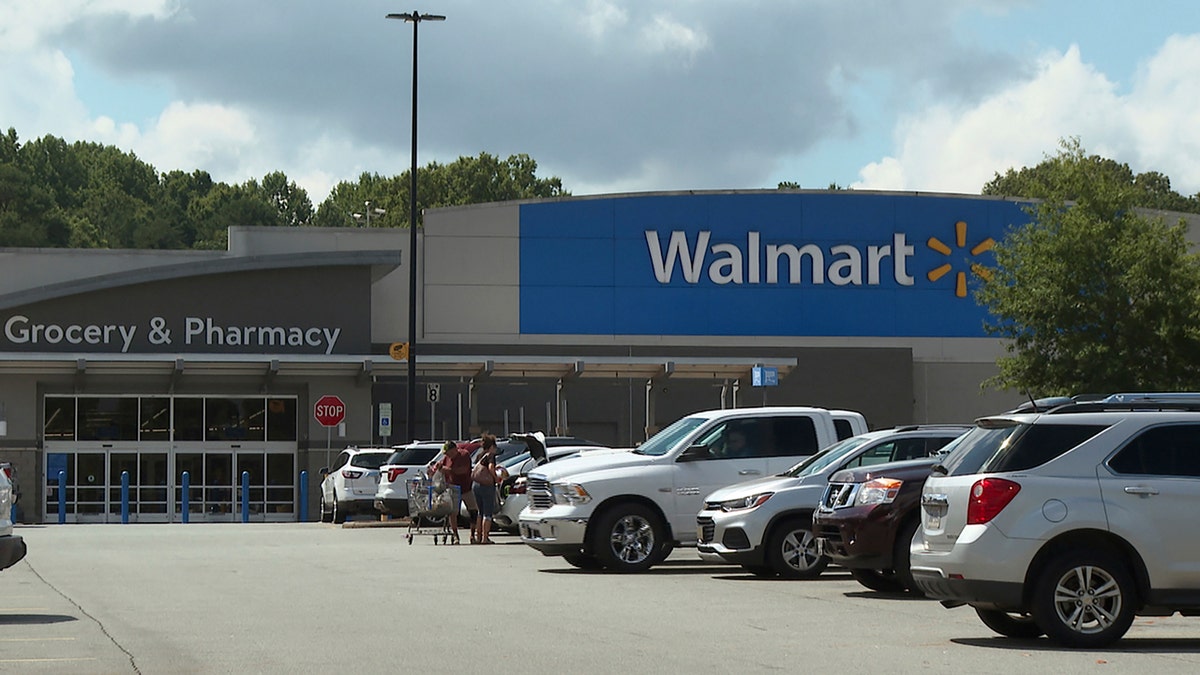 Walmart in North Carolina