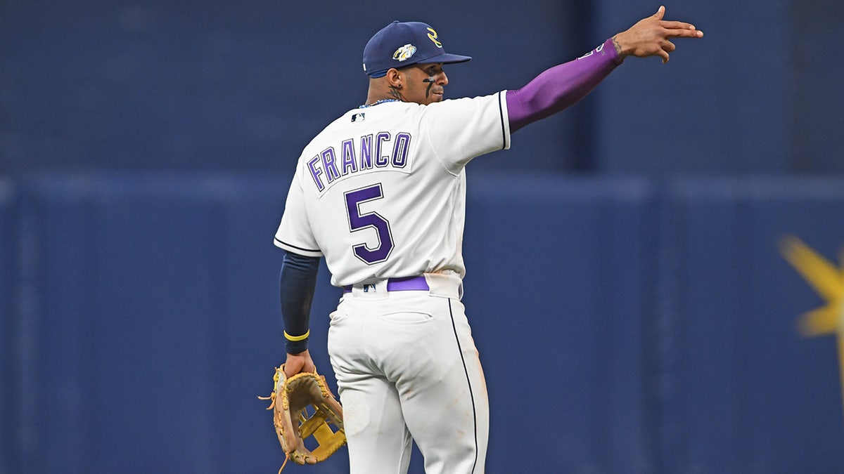 Wander Franco is heading to the minors. Thank goodness.