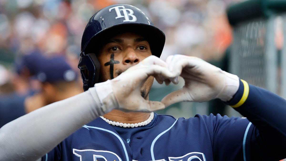 NowThis Entertainment on Instagram: Wander Franco, a superstar shortstop  for MLB's Tampa Bay Rays, will be pulled off the team and put on the  restricted list for at least a week due