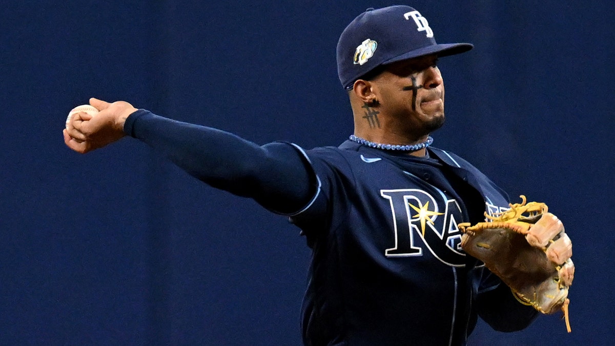 MLB places Rays SS Wander Franco on administrative leave amid investigation