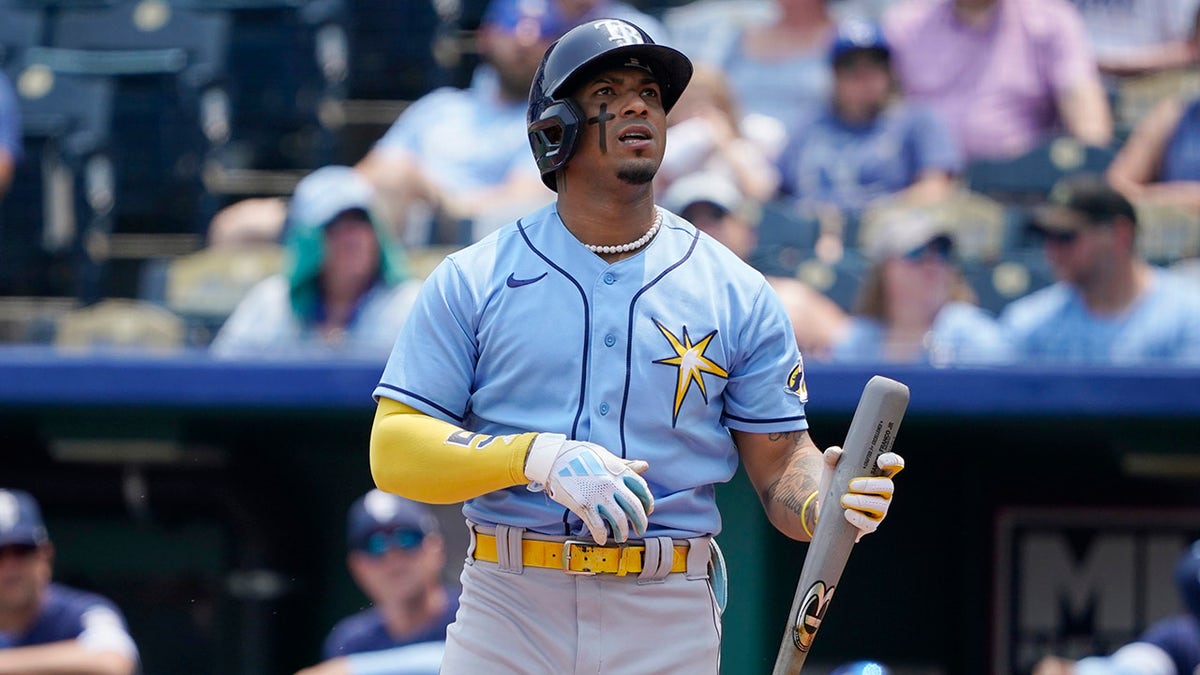 Rays SS Wander Franco goes on the restricted list as the MLB investigates  allegations made against Franco on social media.
