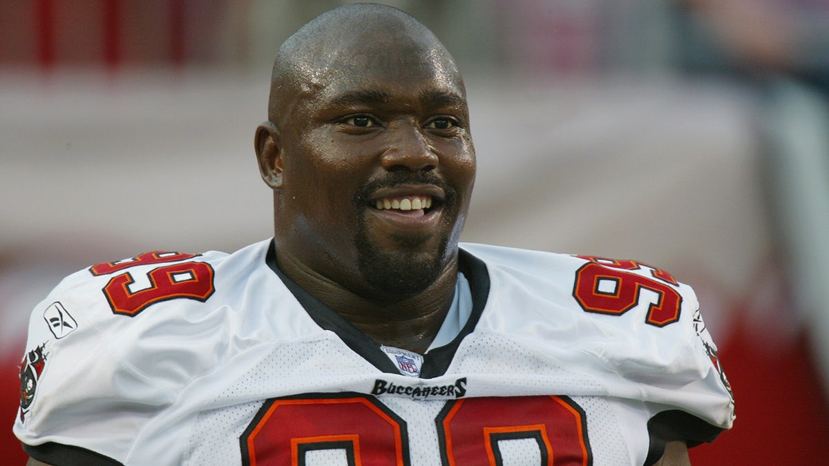 Warren Sapp played for the Bucs