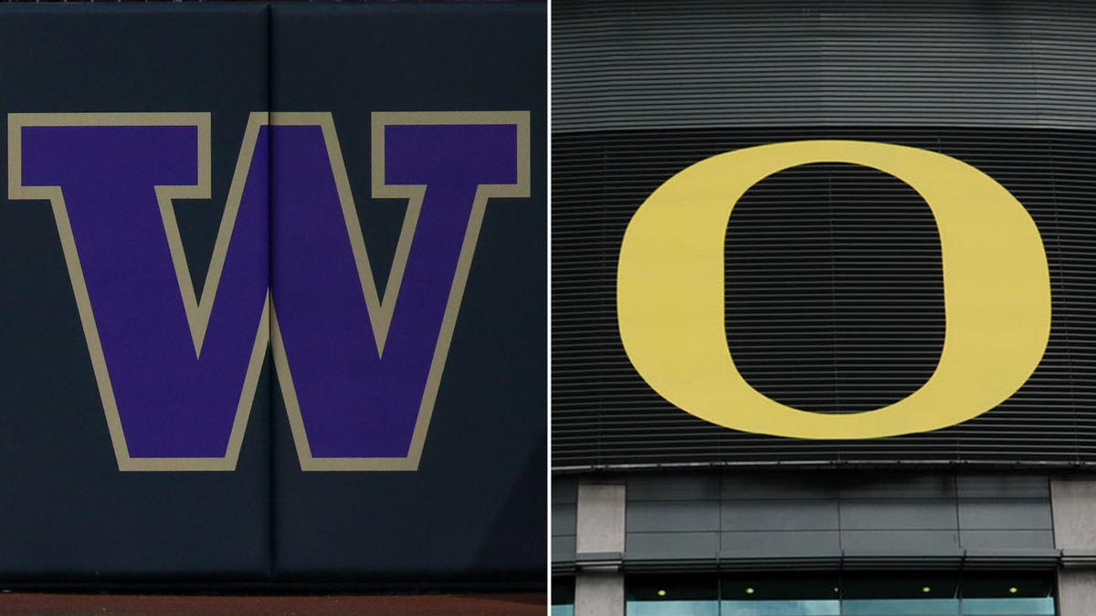 Washington and Oregon logos