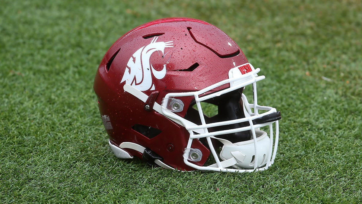 Washington State Cougars helmet