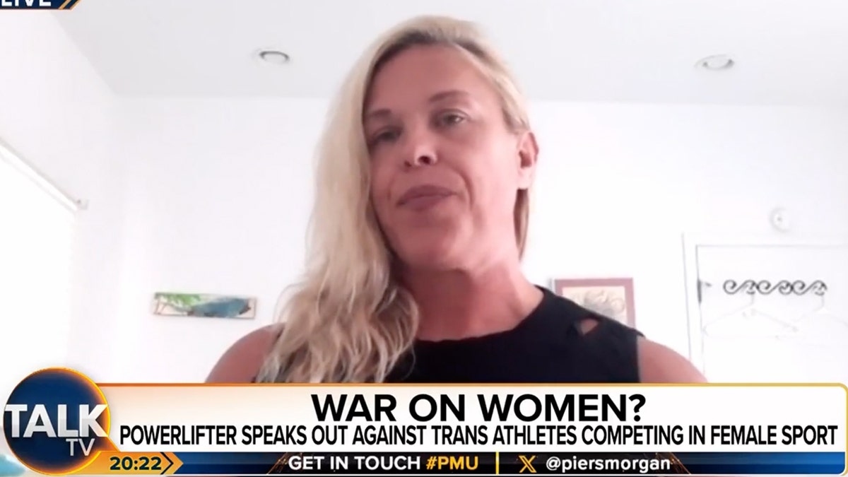 female powerlifter canada transgender