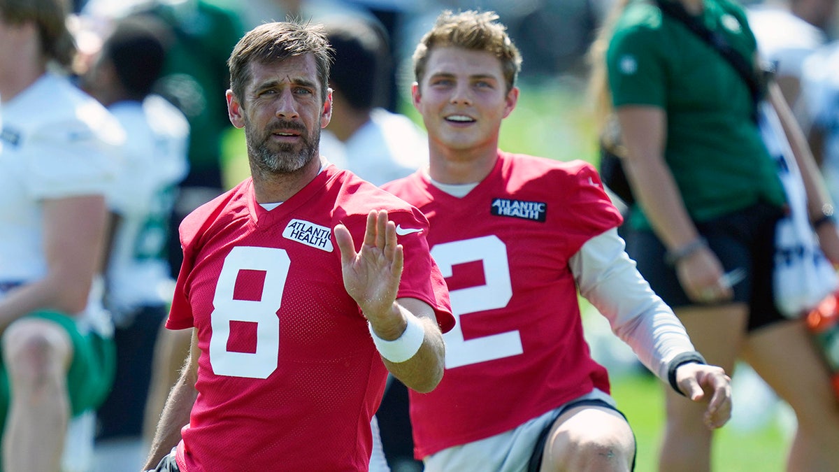 Zach Wilson starts for Jets in Hall of Fame Game, shows he still