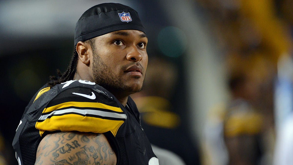 Ziggy Hood in 2013 preseason