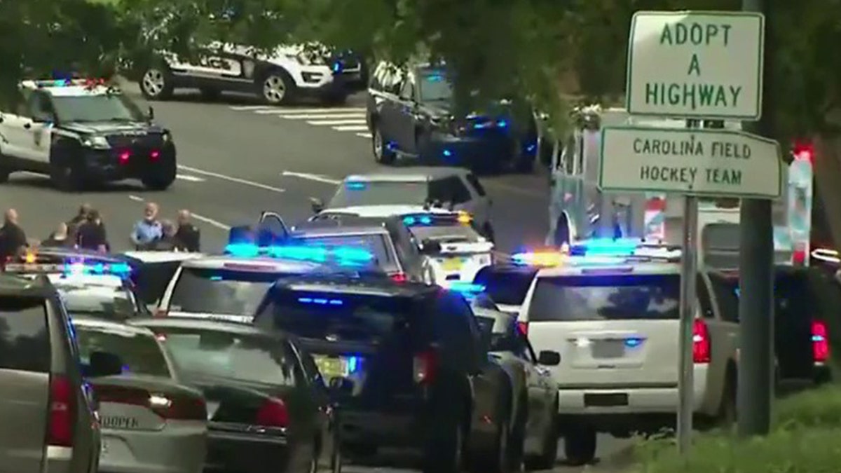 UNC Chapel Hill all clear after lockdown, suspect in custody, faculty ...
