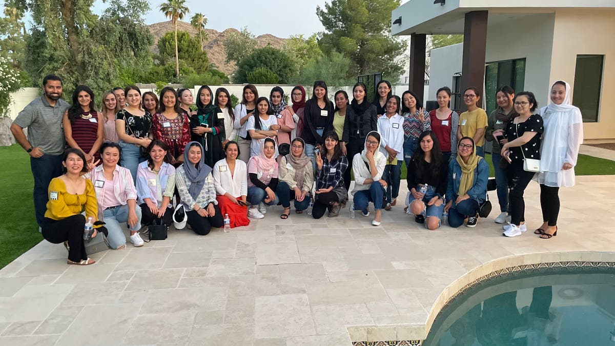 Afghan women in Arizona