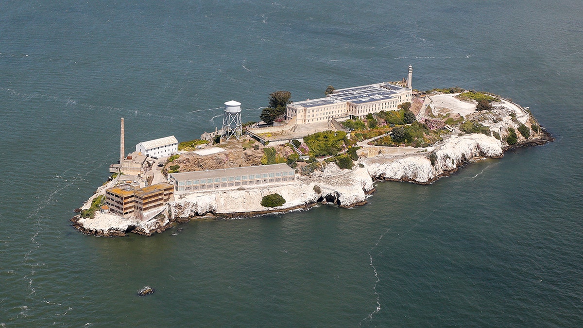 A view of Alcatraz Island
