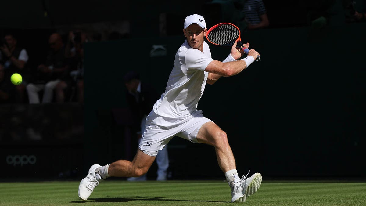 Andy Murray at Wimbledon