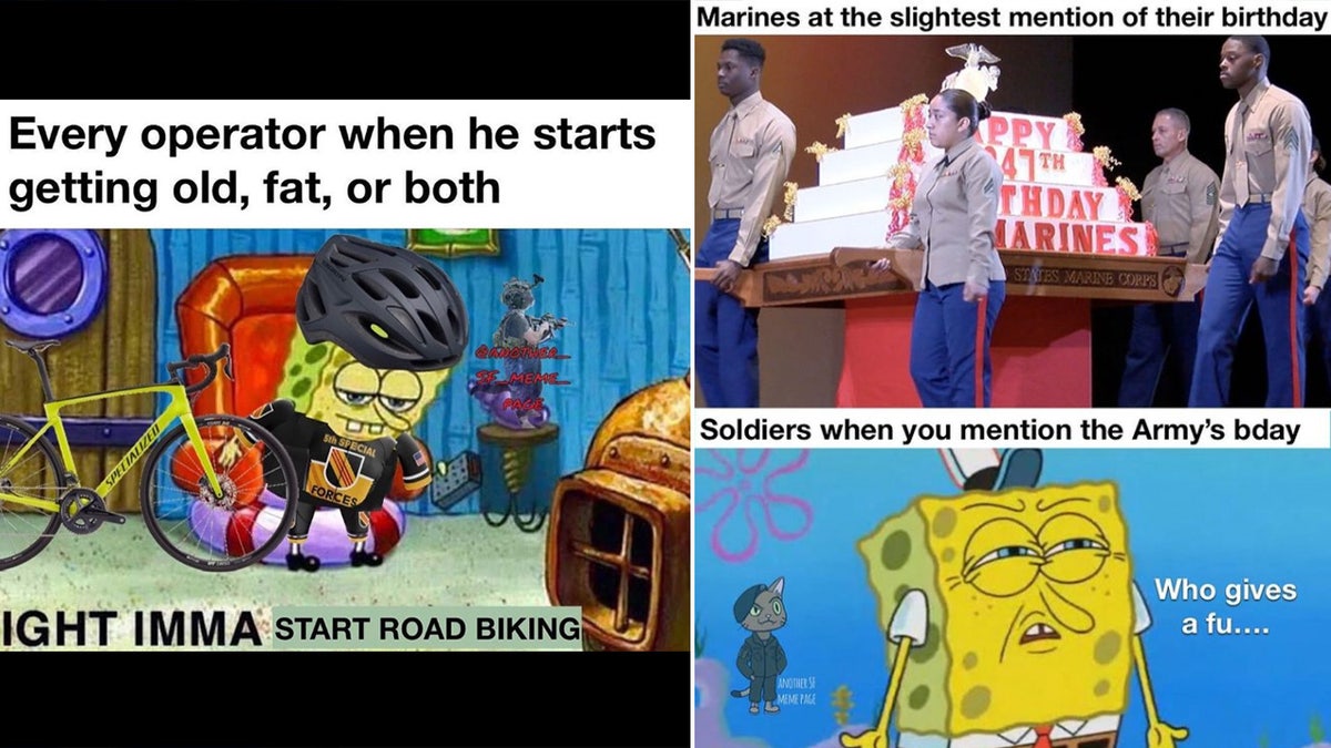 SpongeBob SquarePants military memes