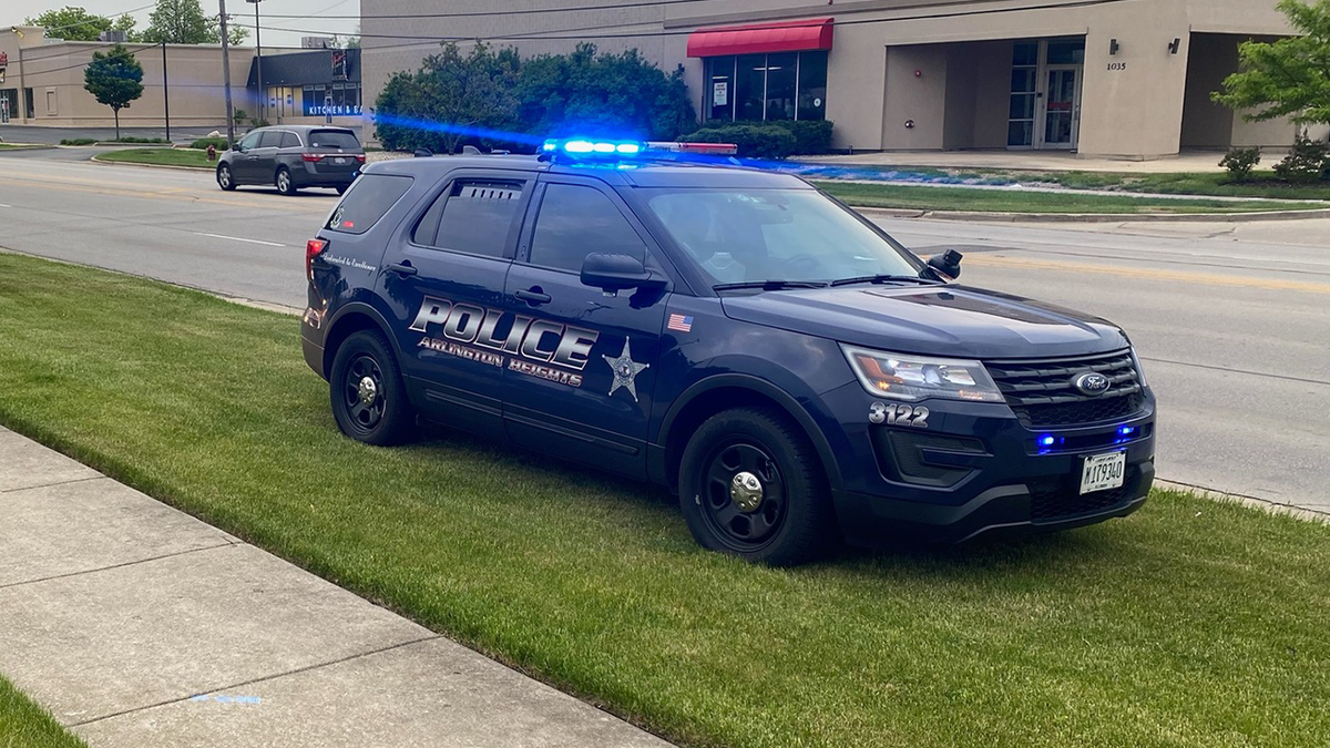 Arlington Heights Police car