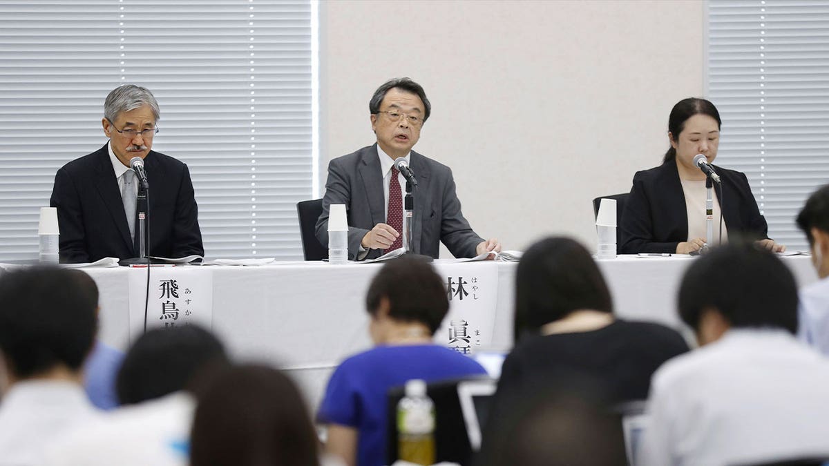 panel of people speaking