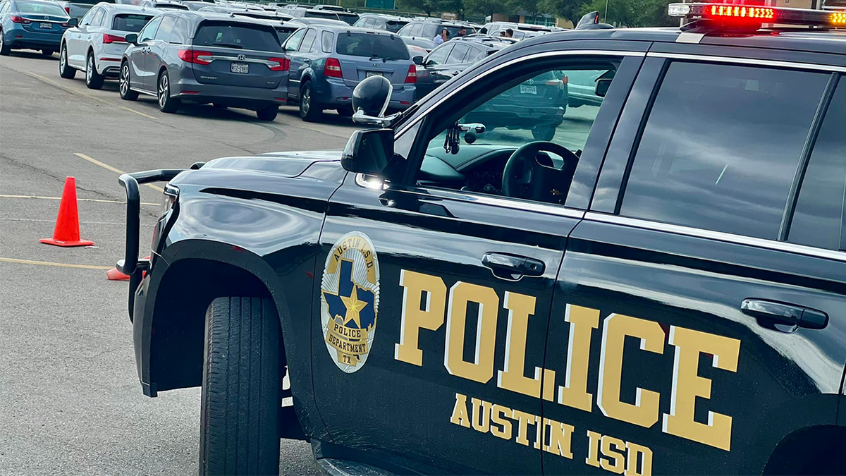 Austin ISD Police car