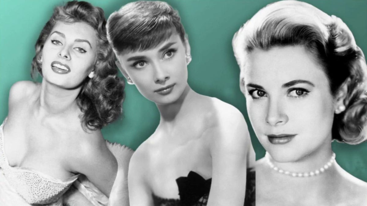 a photo of 50s actresses