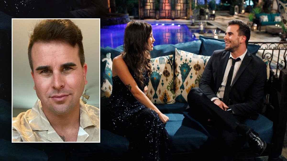 Josh Seiter chats with Kaitlyn Bristowe on The Bachelorette