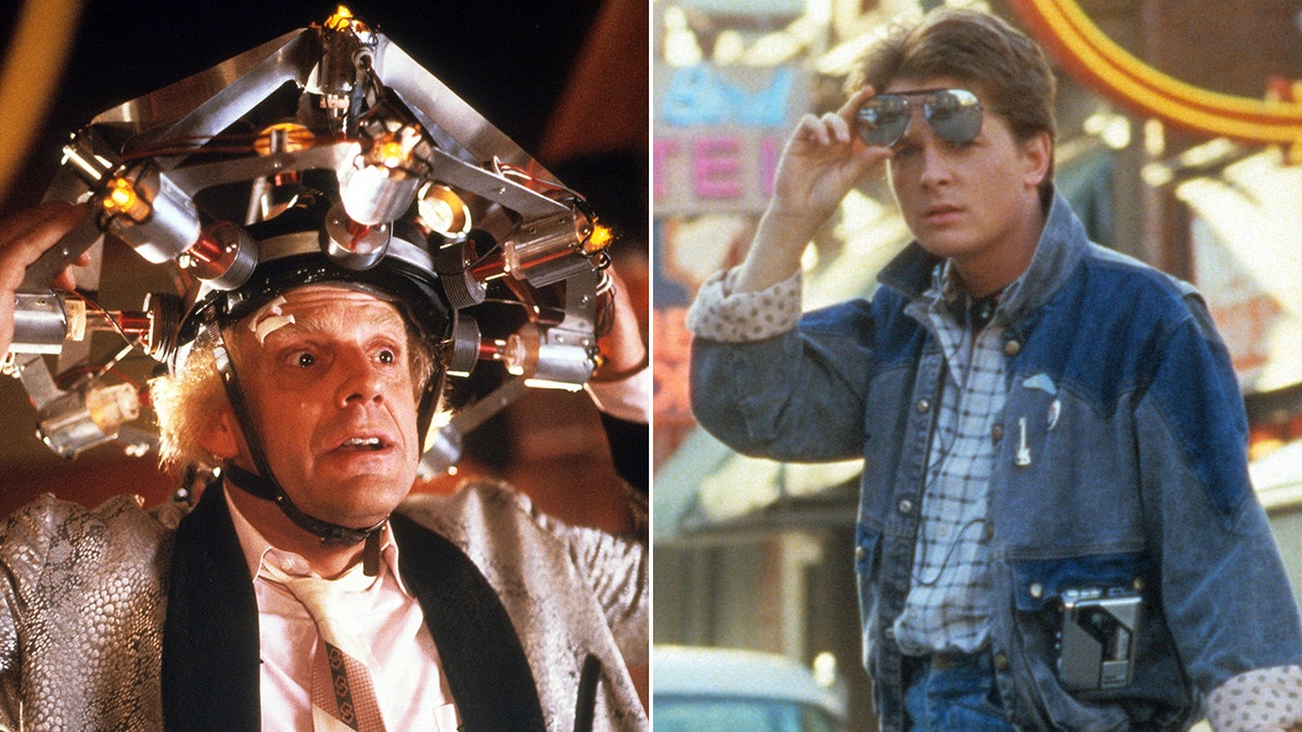 Christopher Lloyd and Michael J Fox split