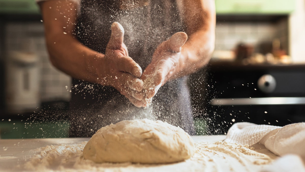 baking bread at home