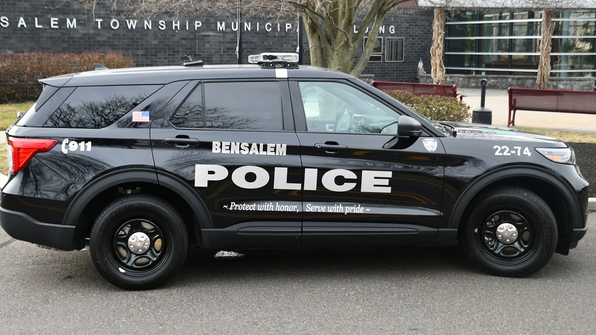 Bensalem Police car