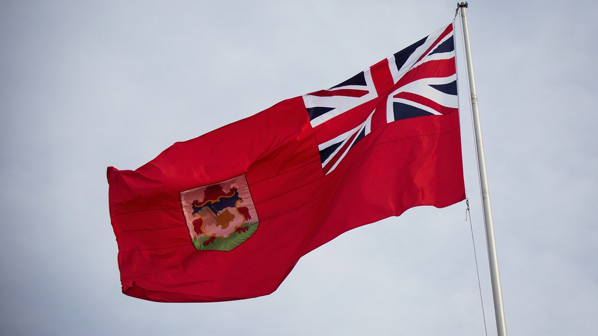 Bermudian flag