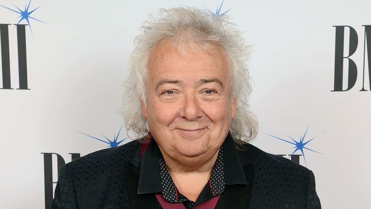 Bernie Marsden red carpet