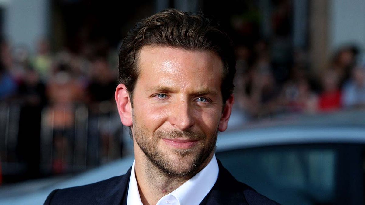 Bradley Cooper on the red carpet