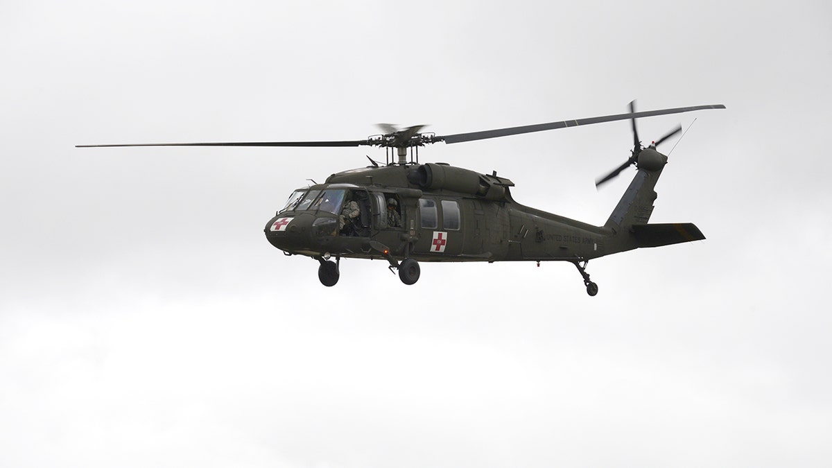 US Army Blackhawk Helicopter