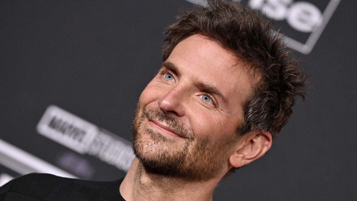 Bradley Cooper smiling