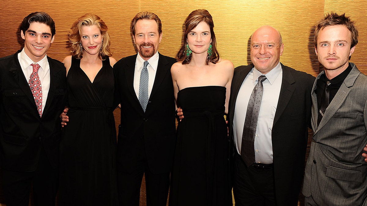 Breaking Bad cast in 2009