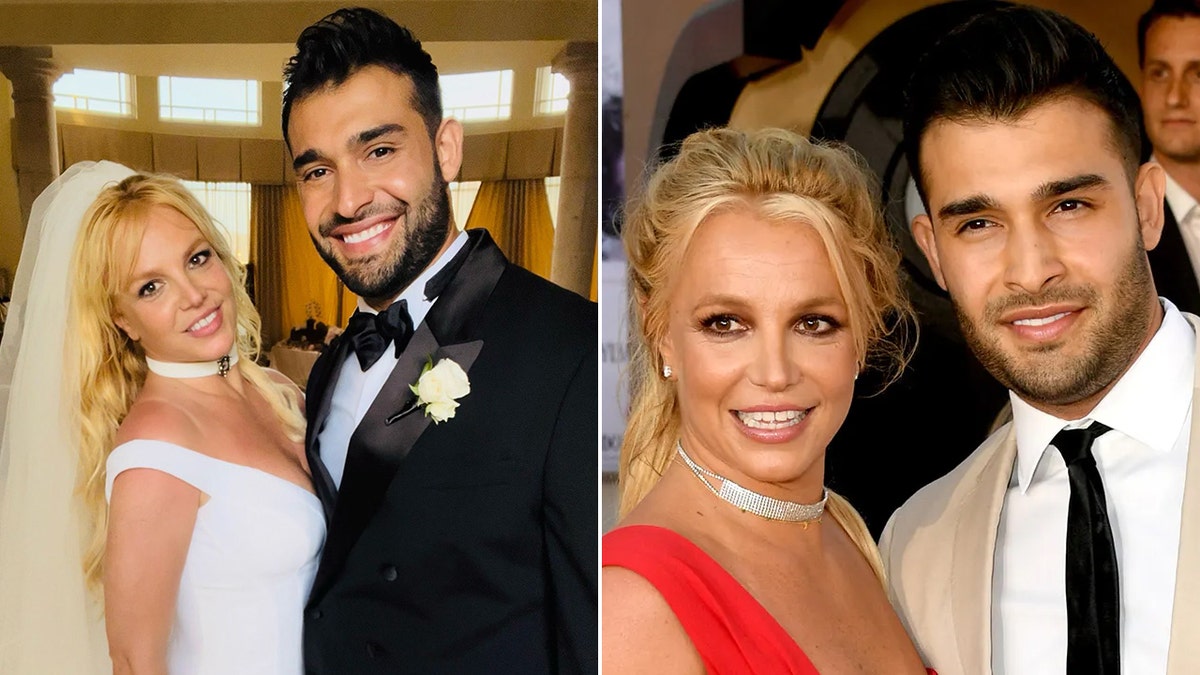 Sam Asghari Celebrates He & Britney Spears' First Year Of Marriage