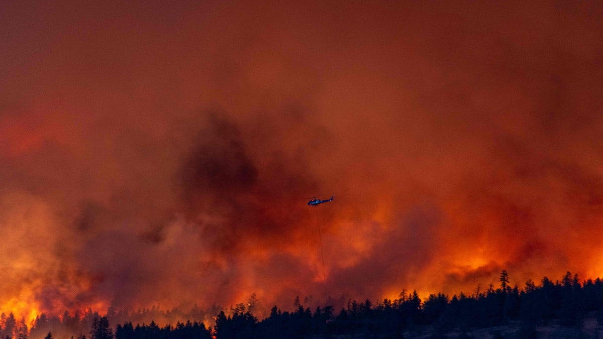 Canada's British Columbia Declares State Of Emergency As Thousands Are ...