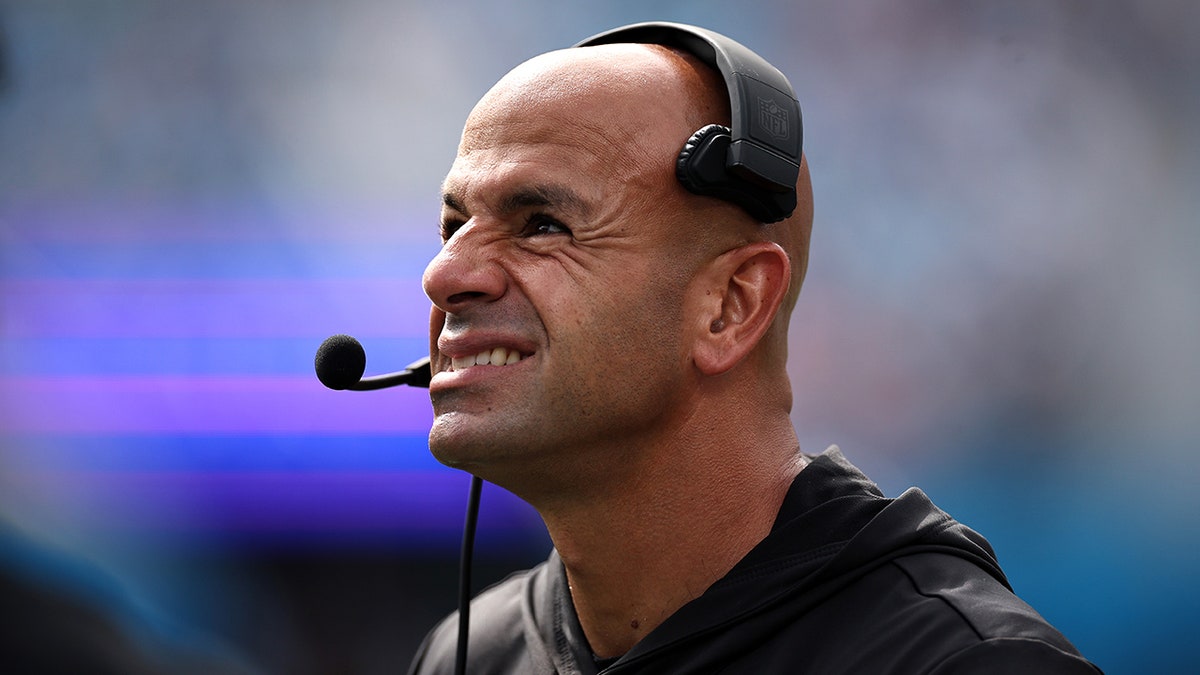 NFL fans adamant game is 'rigged' after controversial call which left New  York Jets coach Robert Saleh furious