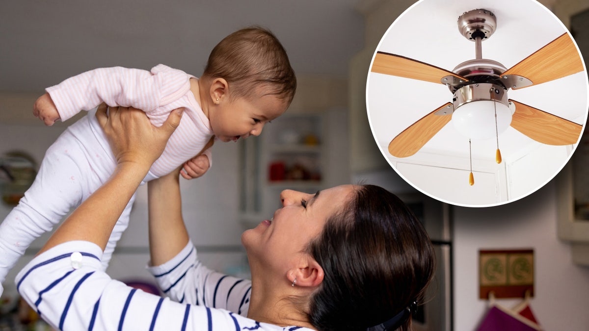 Ceiling fan injuries