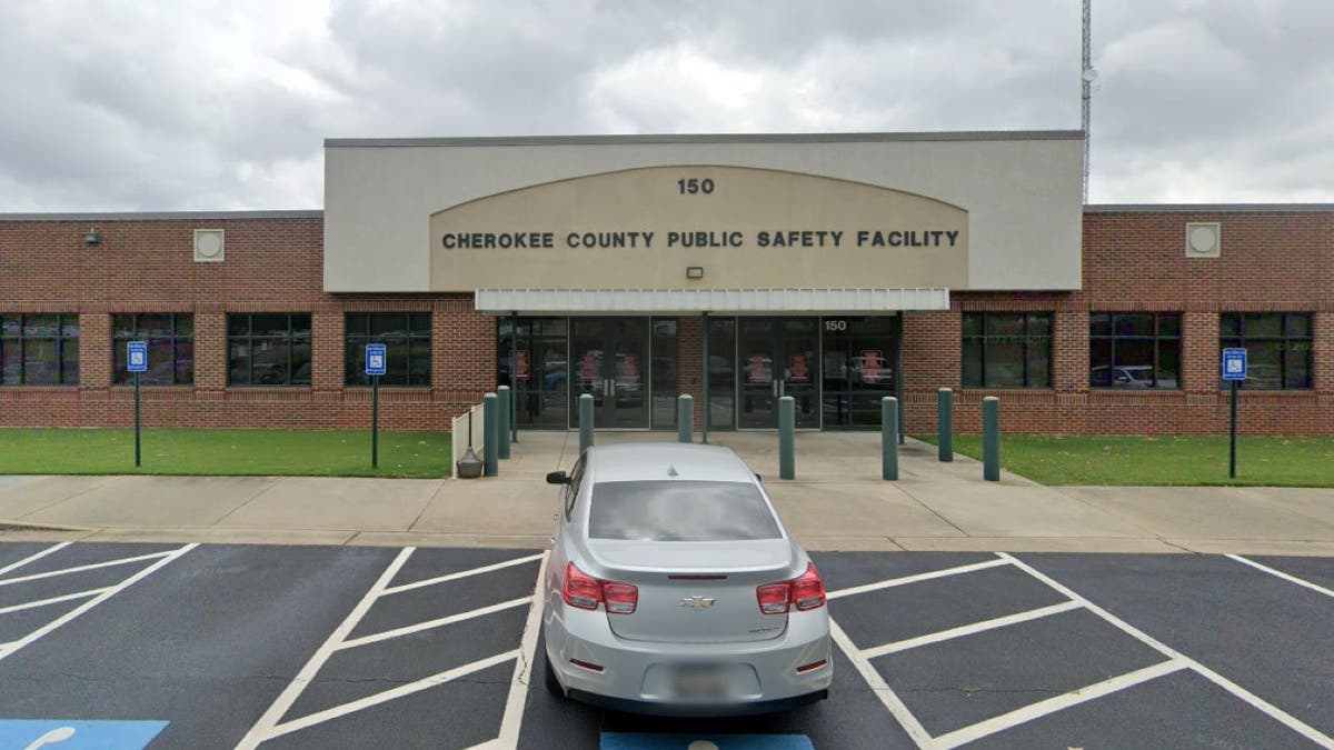 Cherokee Sheriff’s Office exteriors