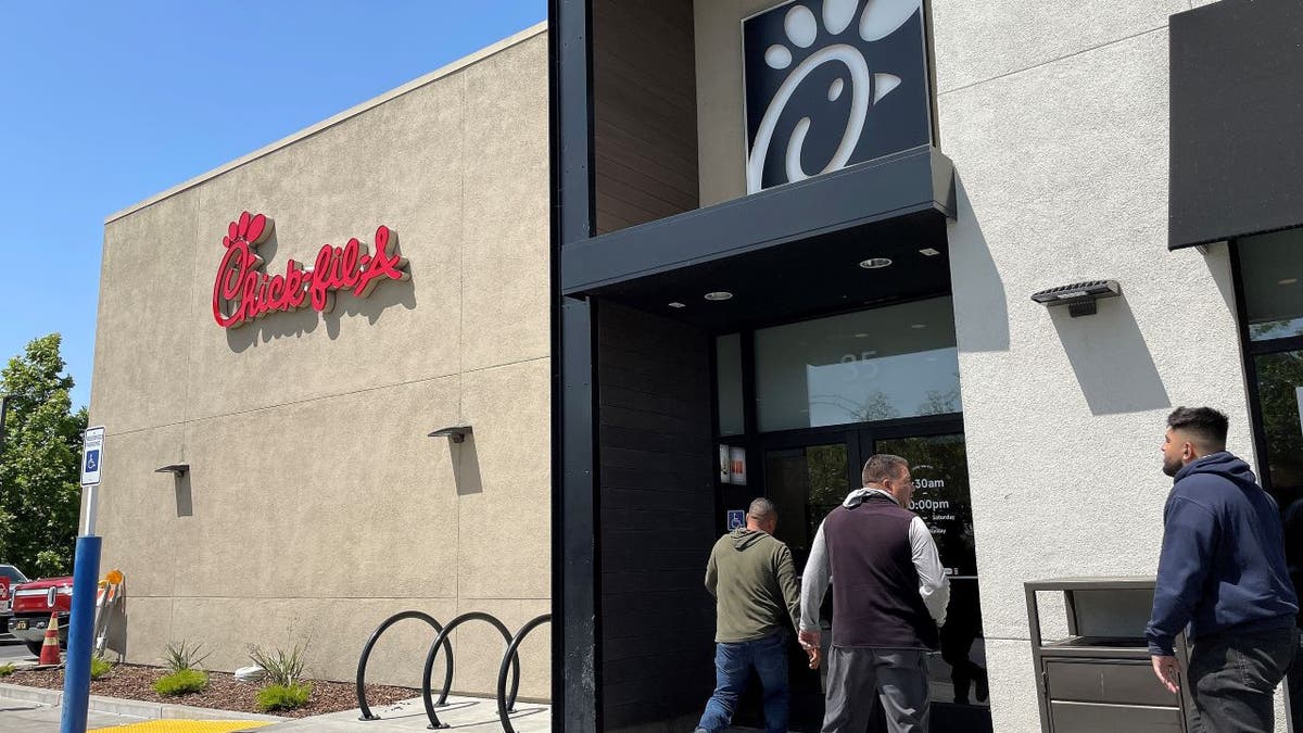 Chick-fil-A in Novato, California