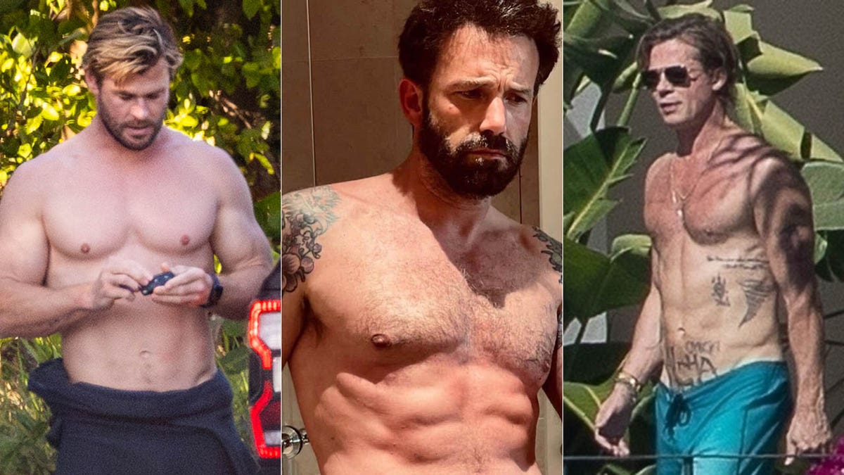Chris Hemsworth, Brad Pitt, Ben Affleck are among male stars getting better with age PHOTOS Fox News