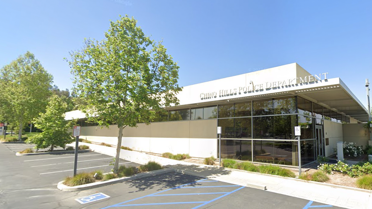 California police department building