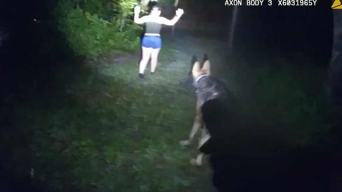Florida police bodycam footage