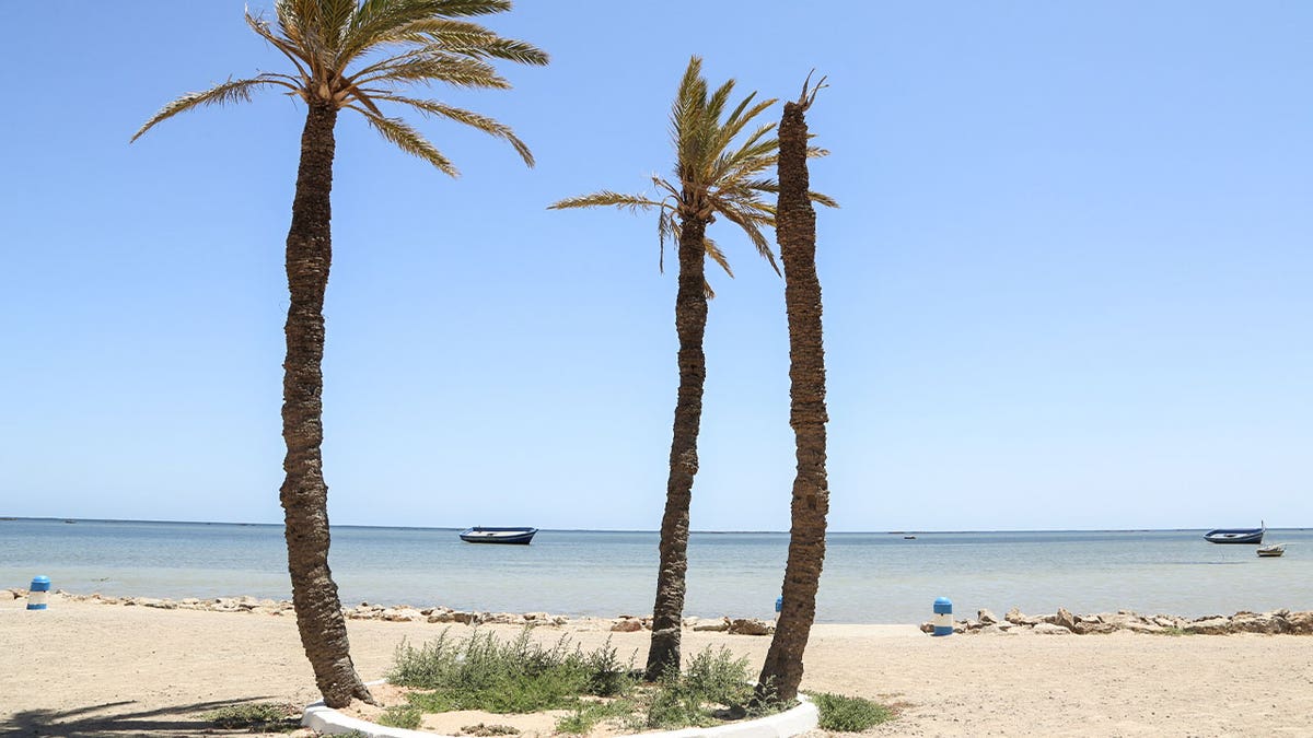 Sfax, Tunisia, beach