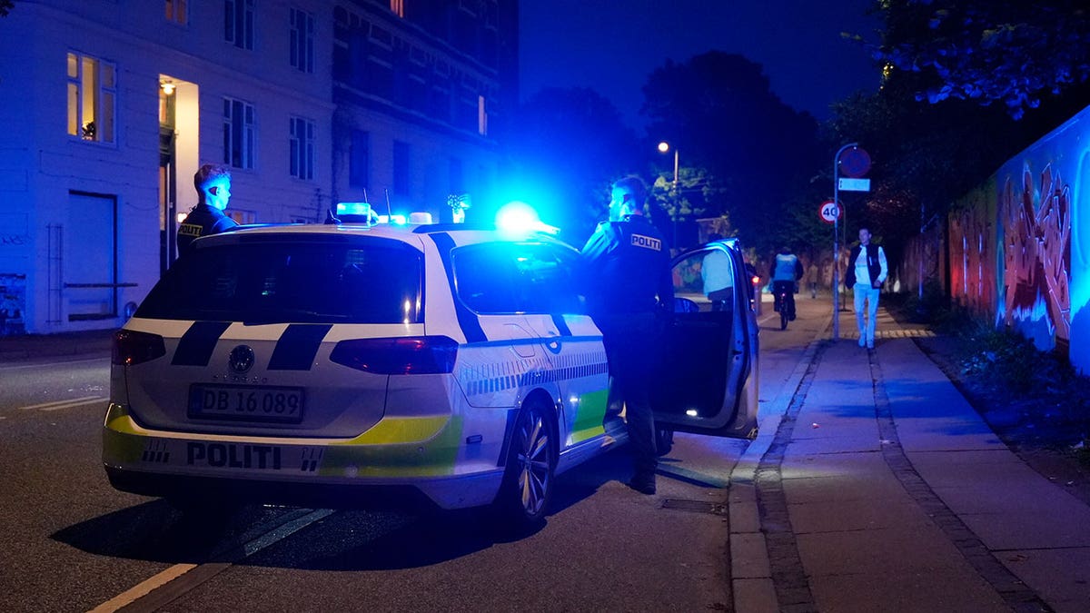 2 masked gunmen in Copenhagen open fire inside building, killing a man ...