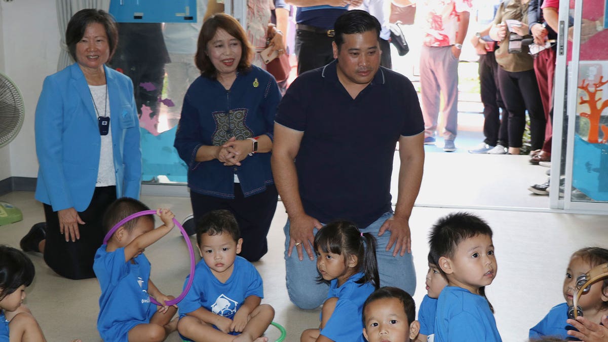 Vacharaesorn Vivacharawongse at daycare center